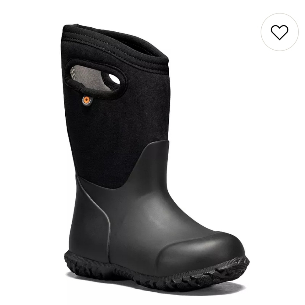 Bogs York Kids' Waterproof Rain Boots SIZE 13 BOYS GIRLS